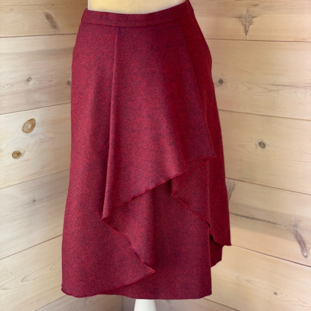 LUCA LUCA Wool Skirt